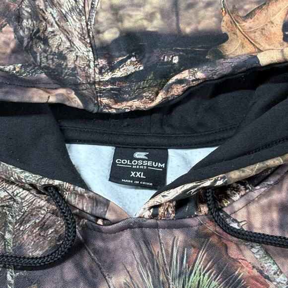 Nebraska Cornhuskers Hoodie Size XXL Colosseum Camo RealTree Pullover Hoodie - Picture 6 of 6